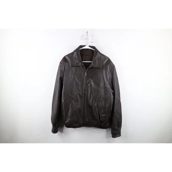 Izod Jackets Coats Vintage 9s Izod Mens Medium Lined Full
